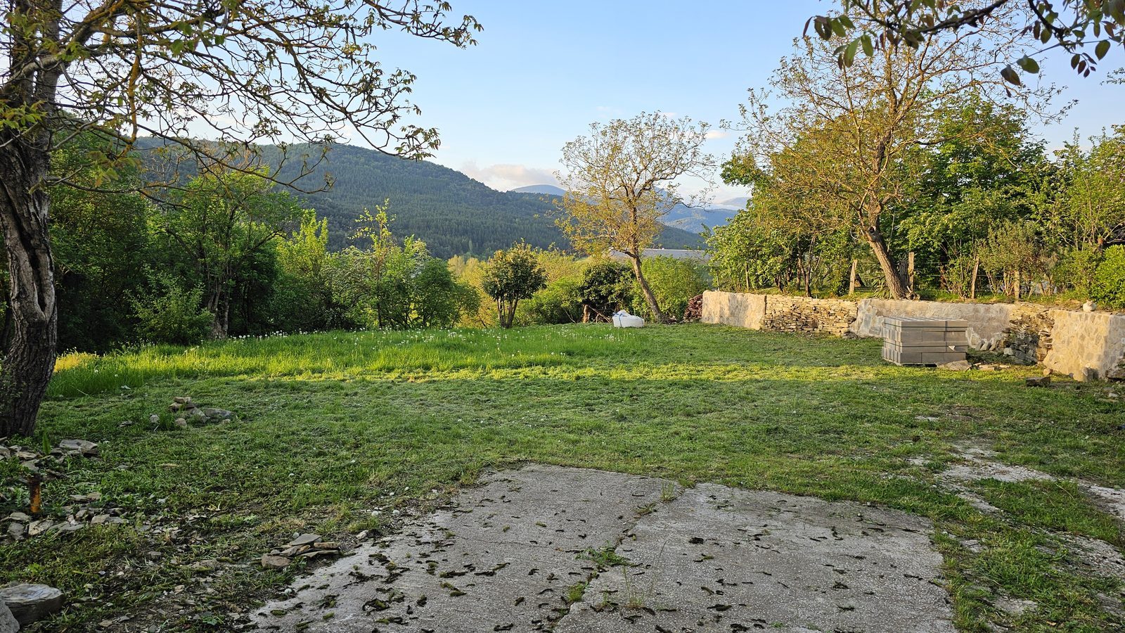 Parcela al sur del valle, Navarra