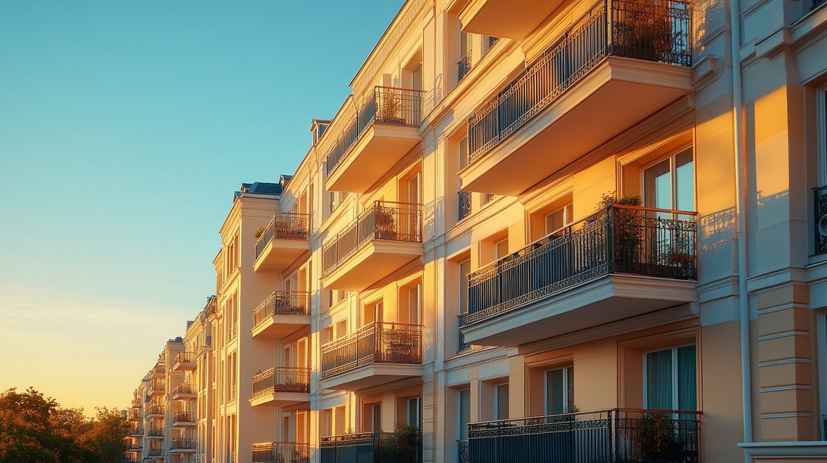 Cartel de Sale en una vivienda residencial estadounidense
